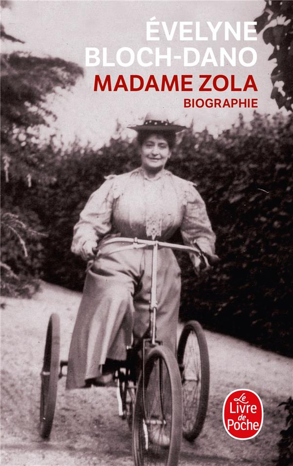 BLOCH-DANO-E - MADAME ZOLA BLOCH-DANO-E - MADAME ZOLA